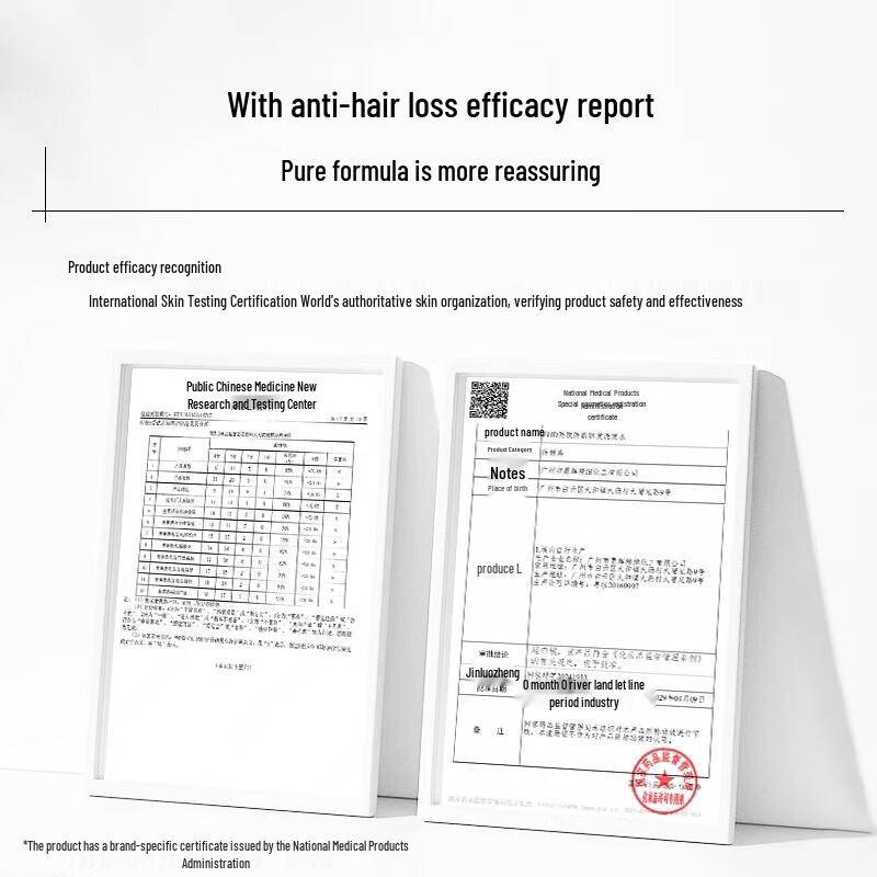 EHD Набор шампуня против выпадения волос и солнцезащитного средства