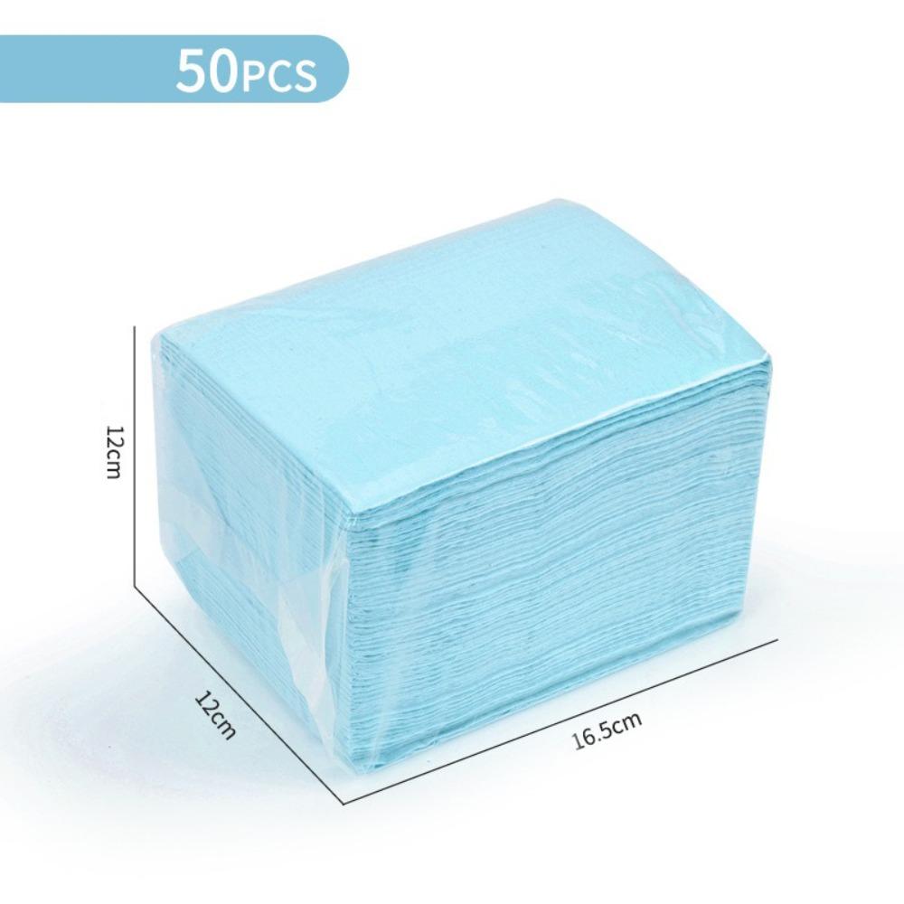 Multifunctional Paper Nail Art Mat Double Layer Foldable Disposable Table Mat Manicure Tool Studio