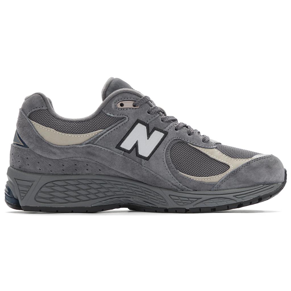 New Balance 2002R 'Grey Beige Navy' Sneakers M2002RTC