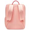 Nike Color Block Design Fabric Backpack Kids backpacks Orange Pink HM9973800
