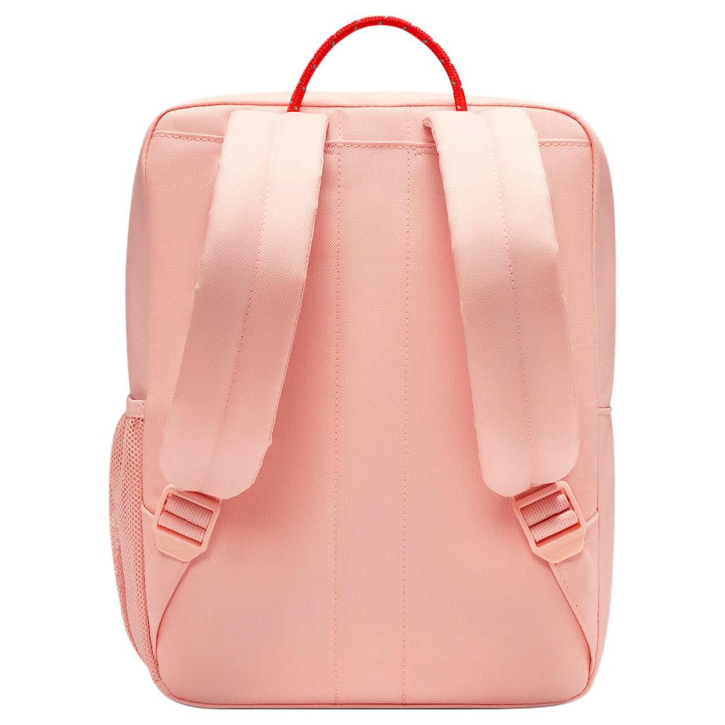 Nike Color Block Design Fabric Backpack Kids backpacks Orange Pink HM9973800