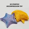 Moveable Joints Starfish Decoration Colorful Movable Starfish Toy  Office Desk