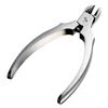 Kai Corporation Sekimagoroku Nipper Claw Regular Handle  with Cap  Claw Nipper Silver