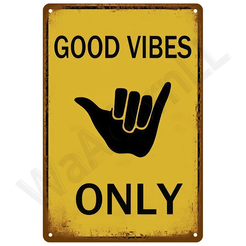 Vintage Bar Metal Signs Bathroom House Living Room Home Retro Wall Decorations Items Luxury Decor Interior Art Posters Tin Signs