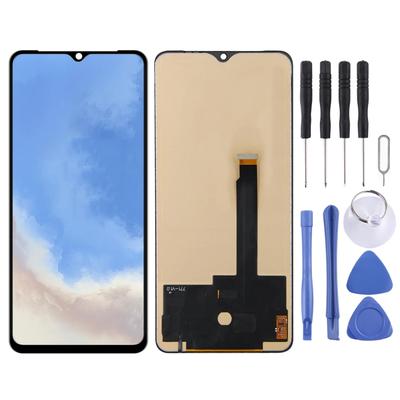 Для OnePlus 7T HD1901 HD1903 HD1900 ЖК-экран из TFT-материала и дигитайзер в сборе (черный)