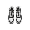 Anta Street Skateboarding Shoes Low Top Women Sneakers Black White 122318051-4
