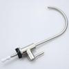 Gooseneck Water Purifier Faucet Reverse Osmosis  Drinking Water Filter Faucet  Stainless Steel  1/2" Ceramic Core