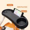 Practical Universal Stroller Tray Antislip Pushchair Snack Table Stroller Cup Holder  Toddlers