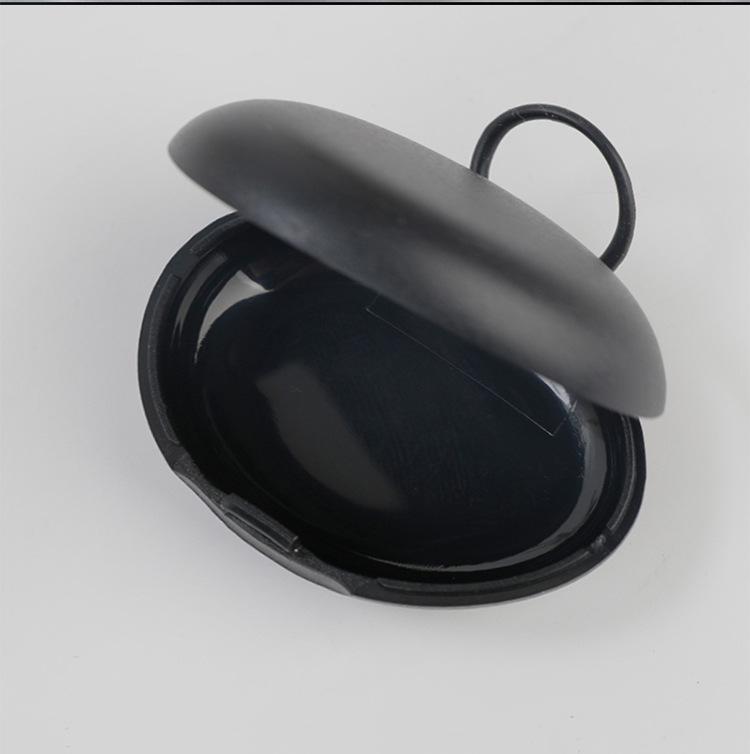 Прозрачный пластиковый футляр для хранения берушей и ювелирных изделий