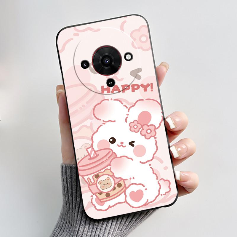Phone Casing For ZTE Blade A76 5G Z2469N Soft Case Aesthetic Luxury Cute Cool Boys Girls Black Matte Shockproof Back Shell Cover