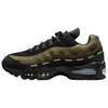 Undefeated x Air Max 95 Medium Olive Унисекс Кроссовки Зеленый Черный Хаки IB4523-200