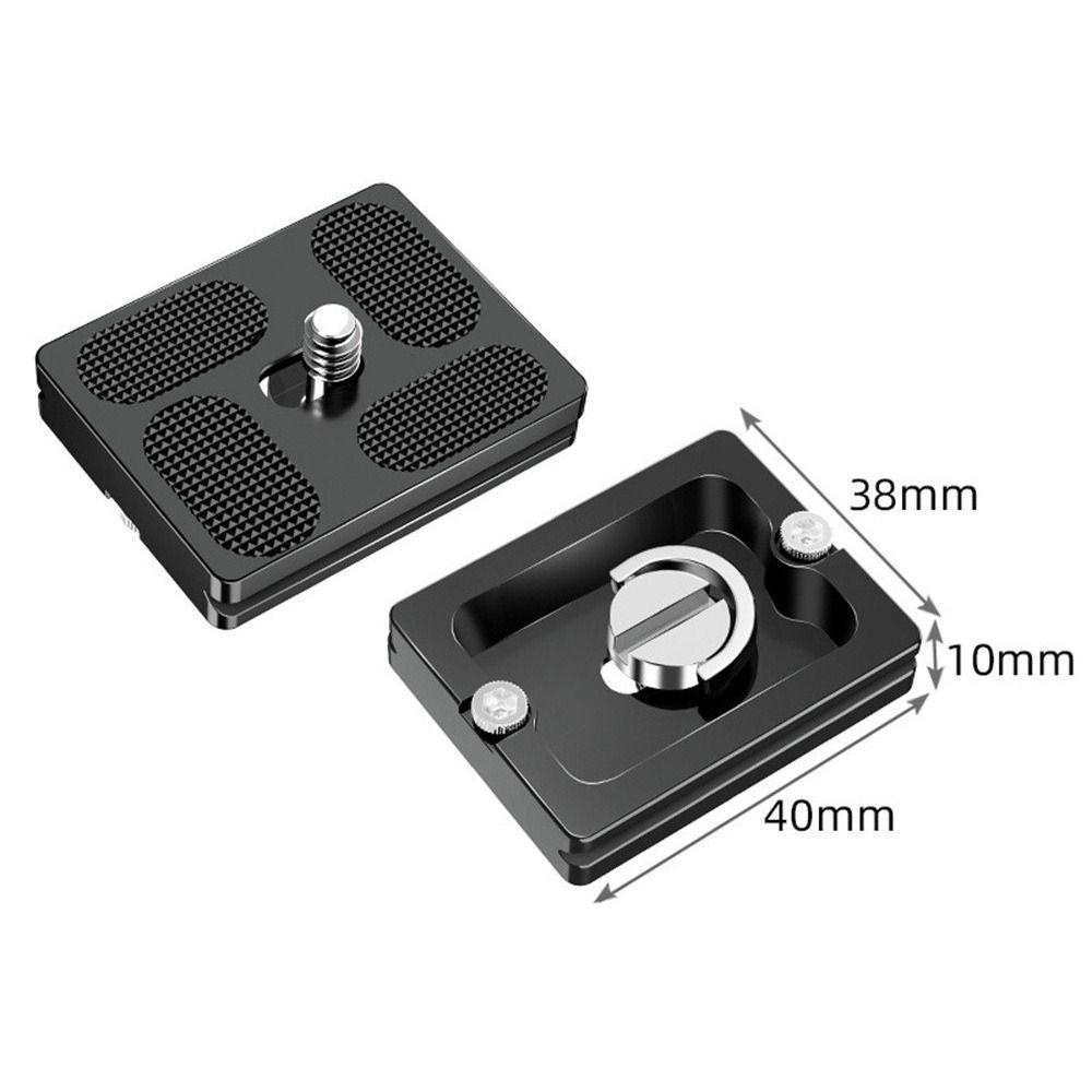 38mm Quick Release Tripod Long Plate Camera Tripod Plate Camera Mounting Plate Tripod Mount Adapter