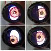 2024 Dynamic Devil Lights For 12v Car Demon Eye Red Eye Retrofit Kits Headlight Assembly Auto Accessories