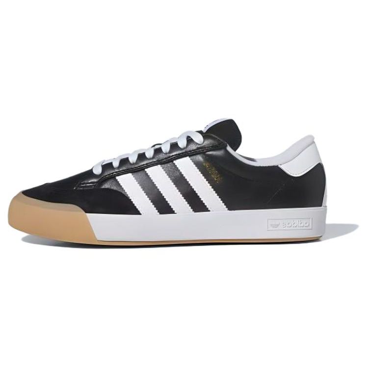 Adidas Nora Black White Gum Unisex Sneakers Core-Black Cloud-White Blue-Bird IE0909