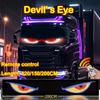 Devil's Eye LED Truck Sign Animation LED Matrix Pixel Panel Remote Control Scrolling LED Display Light for Car Truck Windshield