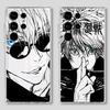 Чехол для телефона J-Jujutsus K-Kaisens Anime для Samsung Galaxy S26 S23 Ultra S22 FE Note 20 Ultra 10 S20 Plus S21 S24 S25 Edge