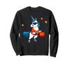 Unicorn Basketball Sweatshirt