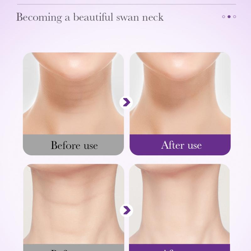 Коллагеновый крем для шеи 110 мл SADOER Firming Roller Neck Cream