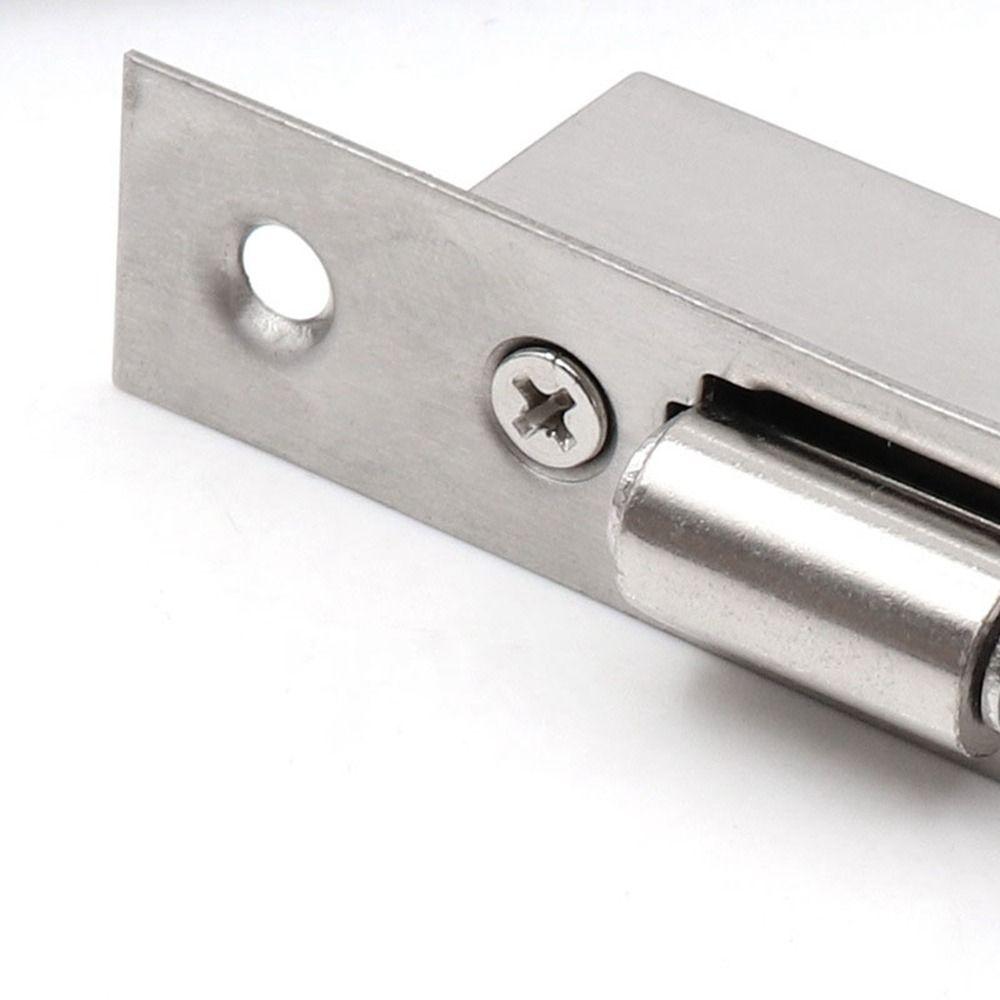 Stainless Steel Door Latches Hidden Cabinet Roller New Door Stops Cupboard Cabinet