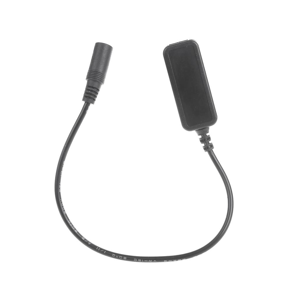 1 шт. 5,5x2,1 мм к USB-разъему типа A, адаптер питания 5 В, кабель питания