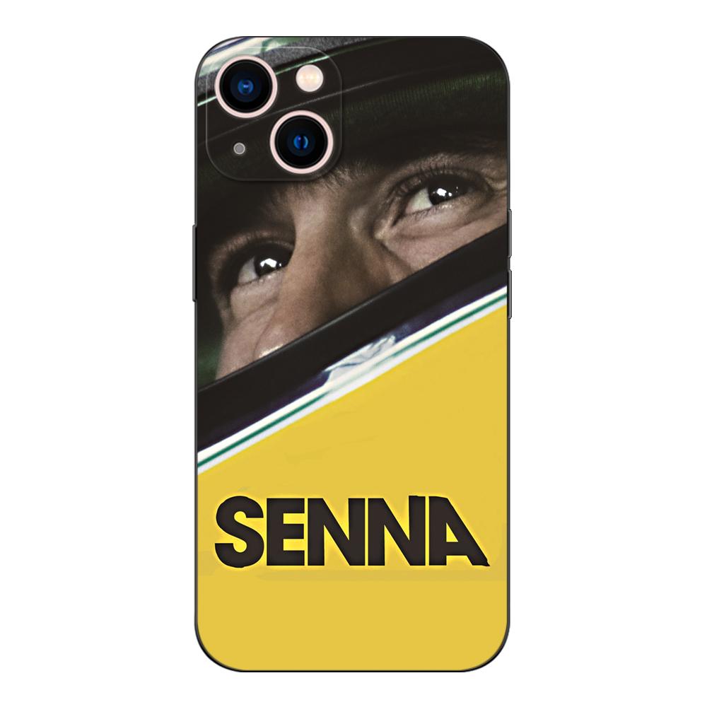 Черный чехол из ТПУ для Huawei Y9S Y6S Y8S Y5P Y7P Y8P y7 Y5 lite Prime 2018 Y6 2019 Чехол Айртон Сенна