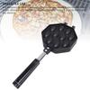 Egg Waffle Pan Aluminum Alloy Anti Stick Anti Scald Handle Bubble Waffle Maker for Home Commercial Use
