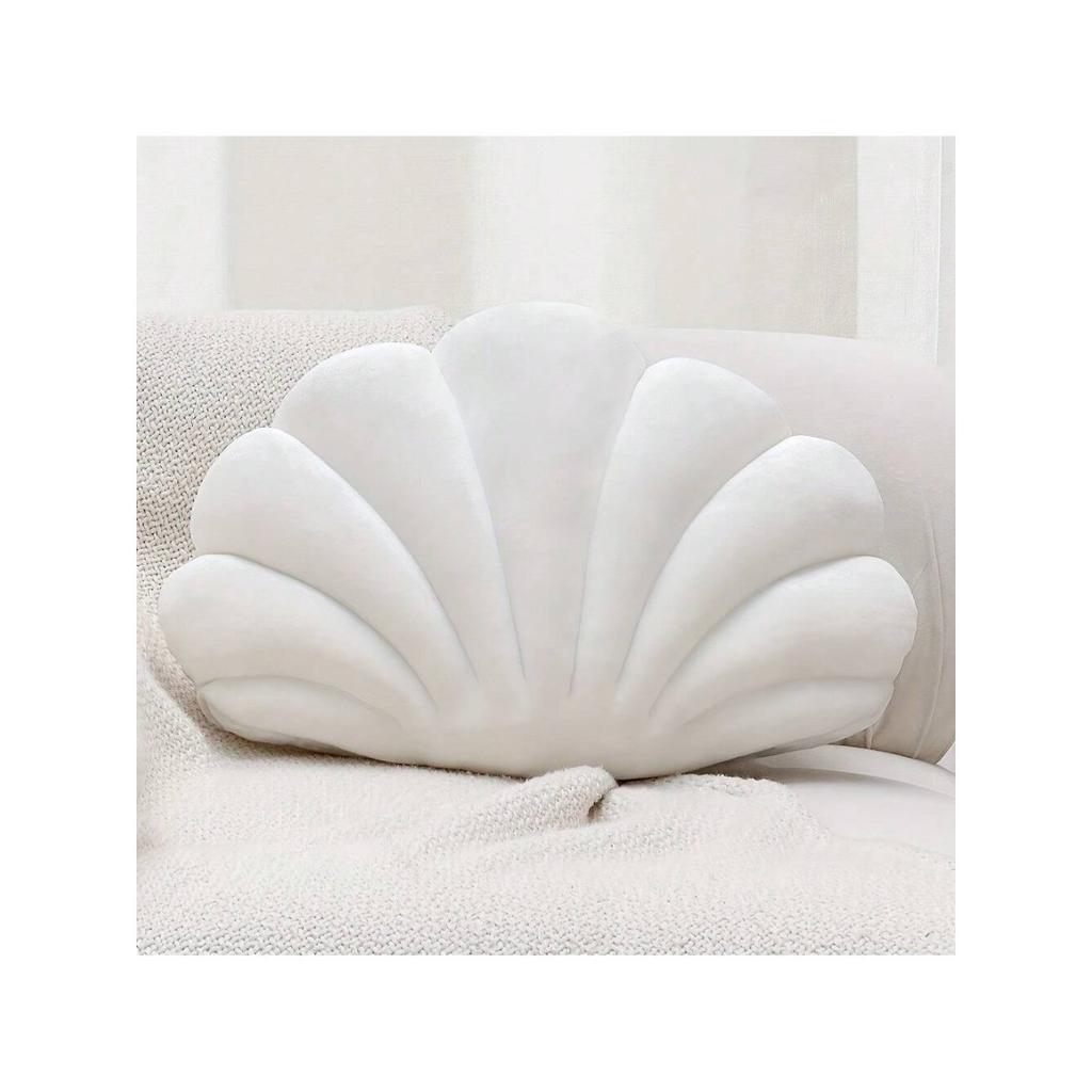 Plush shell pillow, home sofa, office cushion