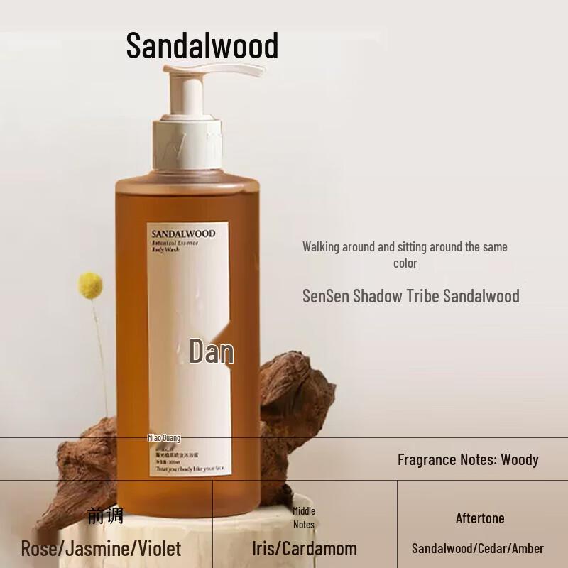 Xu Guang Botanical Essential Oil Bath & Shower Gel, 300ml