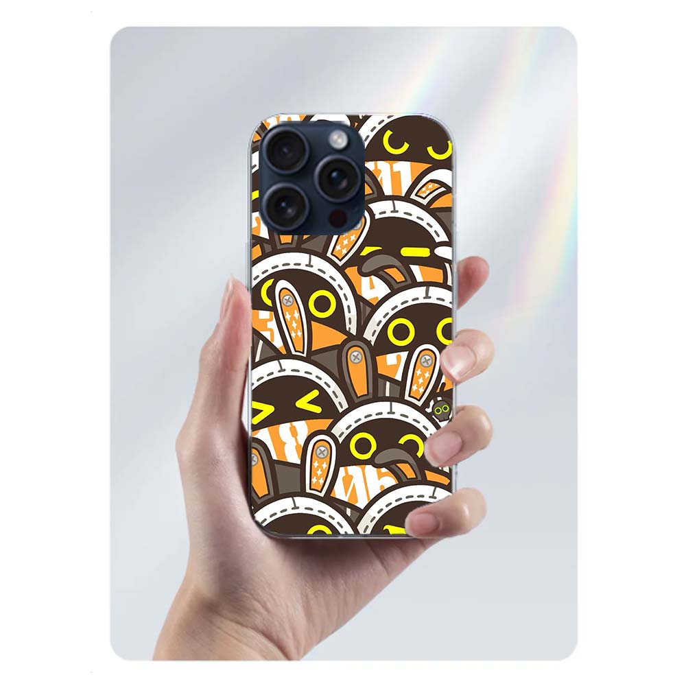 Zenless Zone Zero ZZZ Банбу Прозрачный Чехол Для Телефона Для Iphone 17 Air 16 Pro Max 15 Pro 14 Plus 17E 16E 11 13 12 Mini Чехлы Забавные