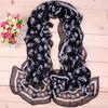 1PC Skull Fashion Women's Ladies  Soft Scarves Long Wraps Shawl Beach  Scarf
