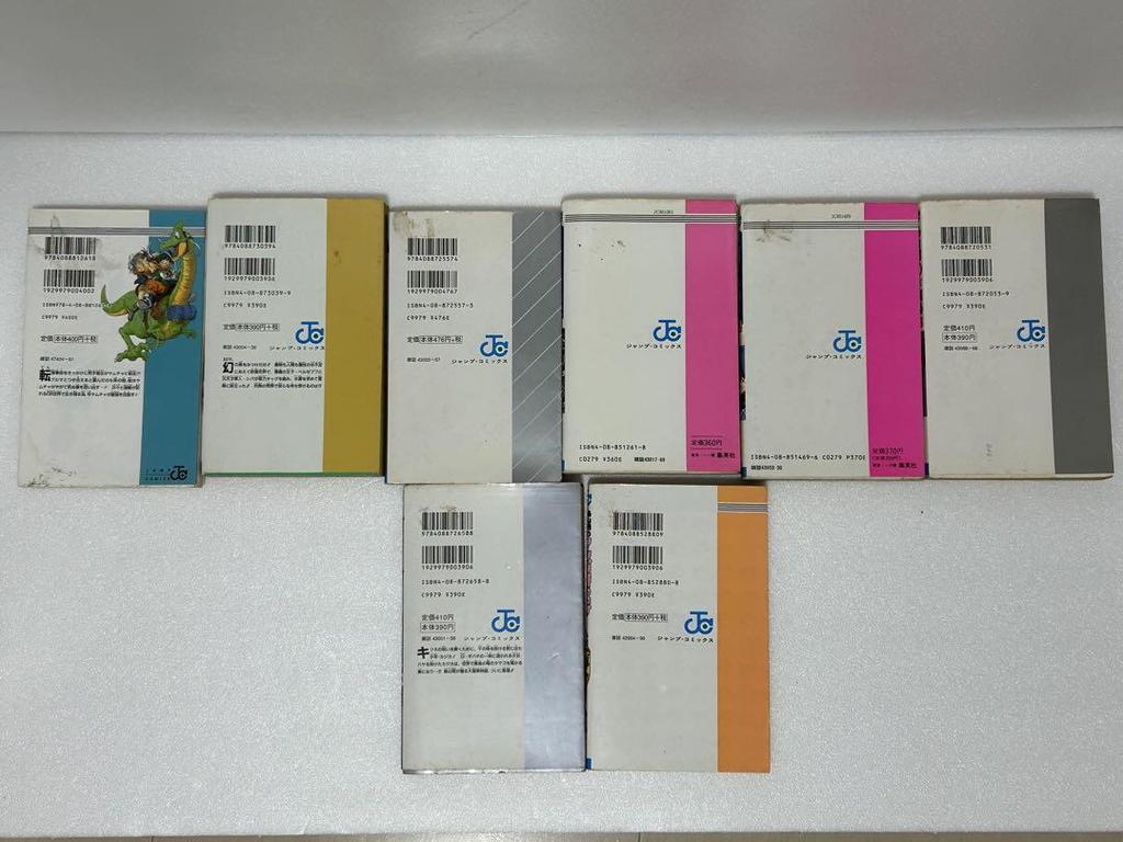 [USED] Akira Toriyama Art Collection Set