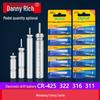 Power Source CR425 322 311 Dannyfu Electronic Luminous Float and CR2032 Button Battery