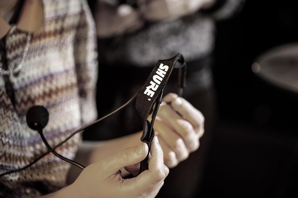 Shure Condenser Microphone Headworn Cardioid WH20TQG []