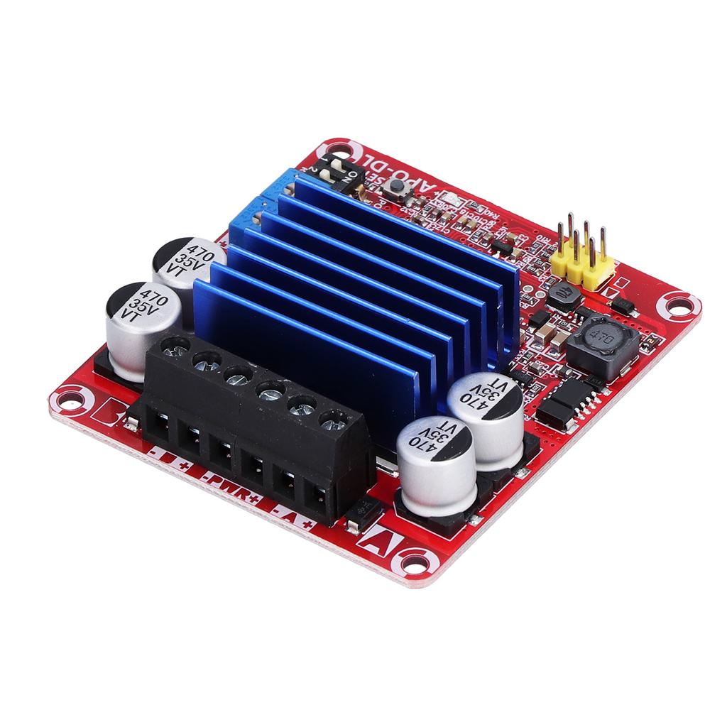 Motor Drive Board DualChannel ESC Control Module Electronic Accessory DC 724V APODL