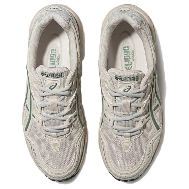 Asics Gel-1090 Comfortable Versatile Durable Lightweight Low-Top Lifestyle Casual Shoes Unisex Casual Shoes Beige 1203A243-202