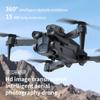 New H12 Mini Drone HD ESC Three Camera Wide Angle Optical Flow Localization WIFI FPV Four-way Obstacle Avoidance RC Quadcopter Toy Gift