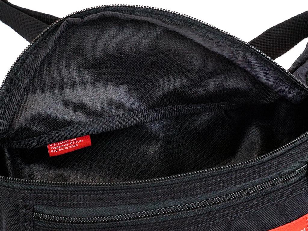 Сумка-пояс Manhattan Portage Body Bag Vinyl Alleycat 1101 BLACK [Manhattan Portage] [Товар]