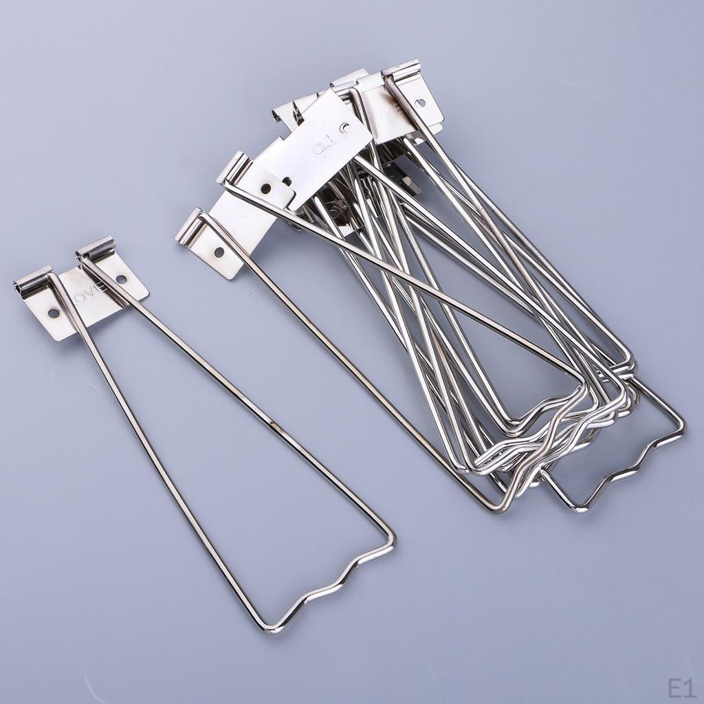 10 Picture Photo Display Stand Pedestal Support for Back Holder Hardware Accessories Tool 15x5cm