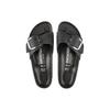 Birkenstock Верхний слой Коровья кожа Повседневные Удобные Модные Сандалии Женские сандалии Черный 1006522