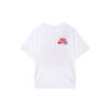Nike Skateboard Letter Dragon Pattern Graffiti Crew Neck Pullover Short Sleeve T-Shirt With Dropped Shoulders Men Tops White FQ3720-101