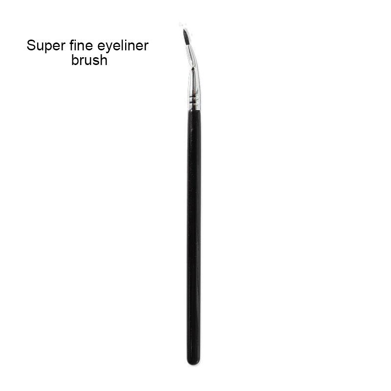 HMU Drop Shipping Philippines Copper Tube Low Moq Goat Hair High Quality Professional Private Label Eye Brush Sets
