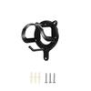 Wall Mounted Metal Saddle Racks With Hooks Halter Hanger Rust Resistant Horse Tack Storage  Farm