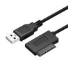 Usb To  6+7P SATA To USB2.0  Slim Sata/ide Cd Dvd Rom Optical Drive Cable Adapter