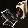 Multi-layer Acrylic Record Rack Waterproof Desktop File Organizer CD Display Stand  Photo Frame