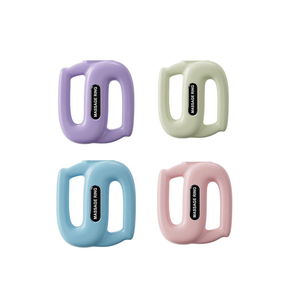5 Levels Fascia Massage Ring Vibration Muscle Handheld Massager Weight Loss