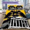 Athens print Pattern Bedding,Quilt Set Quilt Cover Pillowcase Home Birthday Gift (1*duvet cover+2*pillowcase,without core)ZSJT0917416
