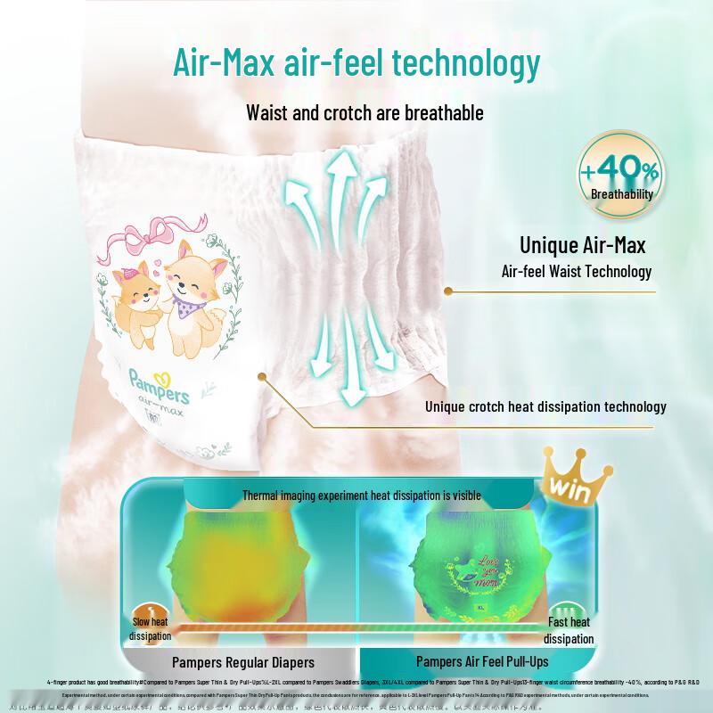 Pampers Подгузники-трусики Cooling King Premium