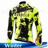 Cycling Jersey Set Morvelo Winter Long Sleeve Thermal Fleece Riding Bike Clothing Bib Pants Warm Sets Road Bicycle Sport Suit