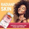 Pslalae - 5000mcg Collagen Gummies - Biotin + Vitamin C - Hair, Skin, and Nail Health