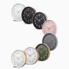 Wall Clock Large Numerals Design Easy-to-Read Battery Operated Modern Silent Non-Ticking Round Clock Wall Decoration